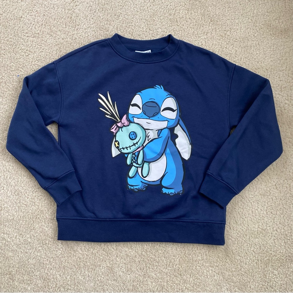 Disney Stitch Crewneck